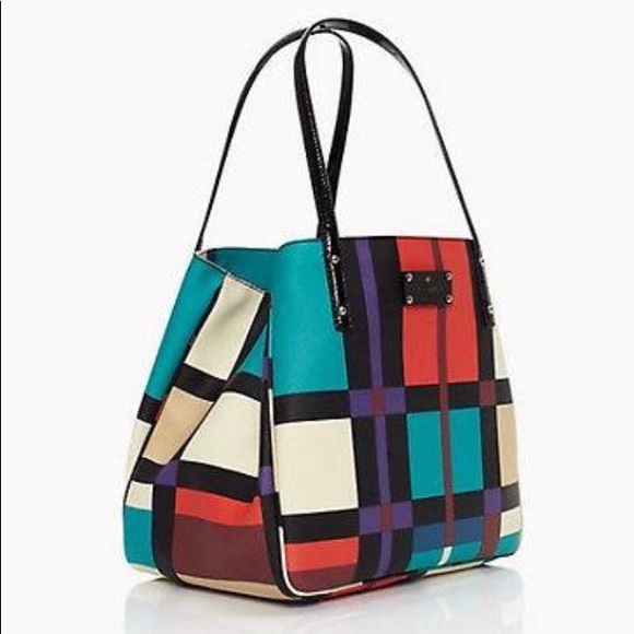 Kate Spade handbag satchel - Picture 5 of 8